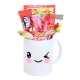 Taza divertida "Guiñando" - Tazas personalizadas