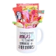 Taza "La casualidad nos hizo amigas" - Tazas personalizadas