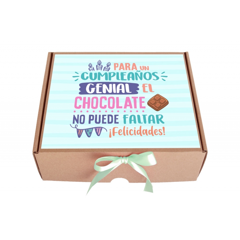 Caja personalizada feliz cumpleaños – Las Cosas de Gina