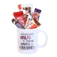 Taza "La casualidad nos hizo amigas" - Tazas personalizadas