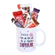 Taza "Besos de mamá" - Tazas personalizadas