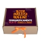 Caja de chocolatinas para Halloween
