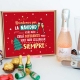 Brindis - Caja Brindemos Navidad color rojo