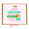 Caja de chuches y golosinas "Seño" - Regalos para profesoras