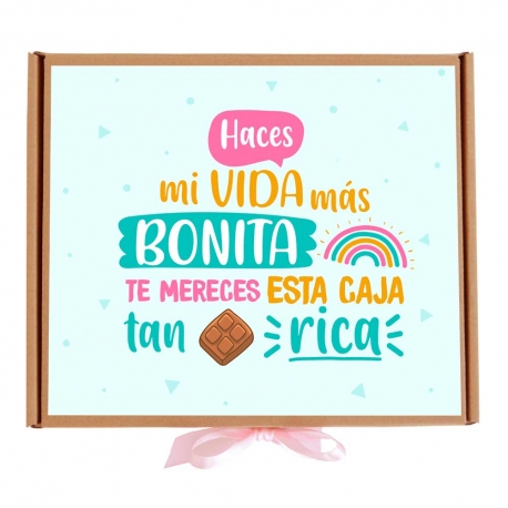 Kit Vida bonita chocolate