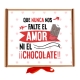 Kit Romántico chocolate