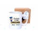 Taza de graduación personalizada con nombre y año de promoción