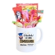 Taza de graduación personalizada con nombre y año de promoción