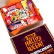 Caja de chocolatinas para Halloween