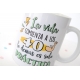 Taza 40 años - Tazas personalizadas
