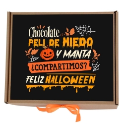 Caja Halloween 2 chocolate