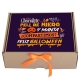 Caja Regalo de Halloween con golosinas