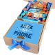 Caja de chocolatinas - Feliz día del padre