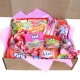 Caja de chuches y golosinas - Regalo para parejas