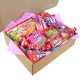 Caja de chuches y golosinas - Regalo para parejas