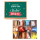 Bombones en caja regalo - Dulce Navidad