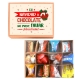 Bombones en caja regalo de Navidad
