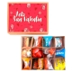 Bombones en caja regalo - San Valentín