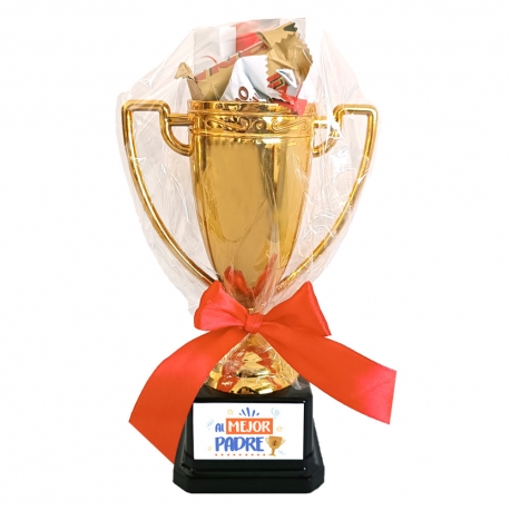 Trofeo personalizado para el Día del Padre