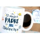 Taza "Mejor padre del universo" - Tazas personalizadas