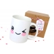 Taza divertida "Guiñando" - Tazas personalizadas