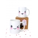 Taza divertida "Guiñando" - Tazas personalizadas