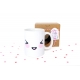 Taza con cara feliz - Tazas personalizadas