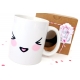 Taza con cara feliz - Tazas personalizadas