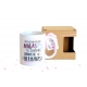 Taza "La casualidad nos hizo amigas" - Tazas personalizadas