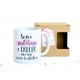 Taza "Seño, me has enseñado a crecer" - Tazas personalizadas