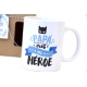 Taza "Papá, mi héroe" - Tazas personalizadas