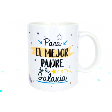 Taza "Padre Galaxia" - Tazas personalizadas