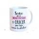Taza "Seño, me has enseñado a crecer" - Tazas personalizadas