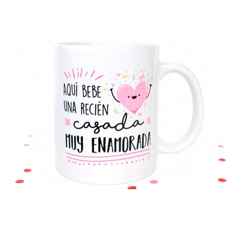 Taza "Recién Casados" - Tazas personalizadas