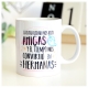 Taza "La casualidad nos hizo amigas" - Tazas personalizadas