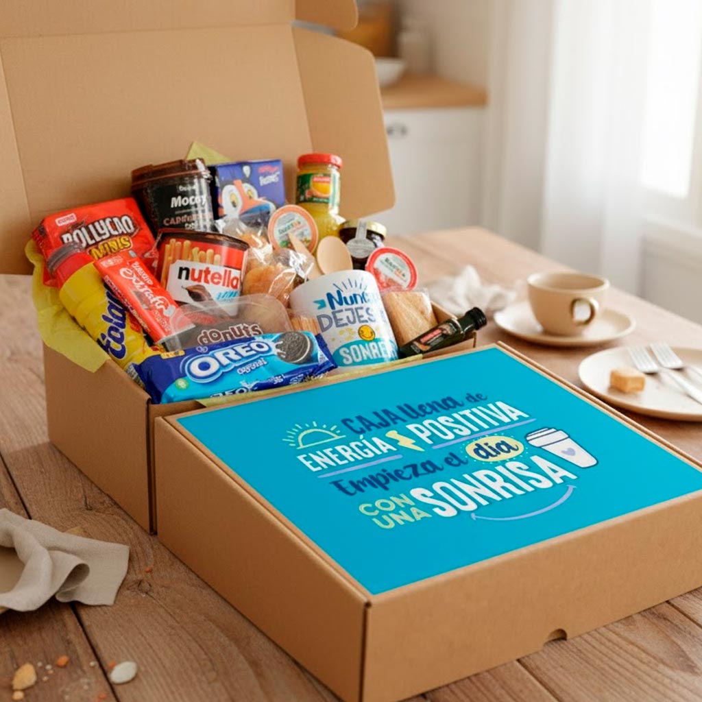 Desayunos a domicilio