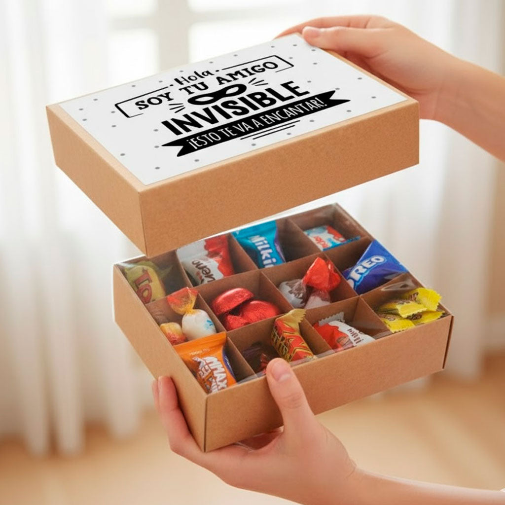 Cajitas de bombones