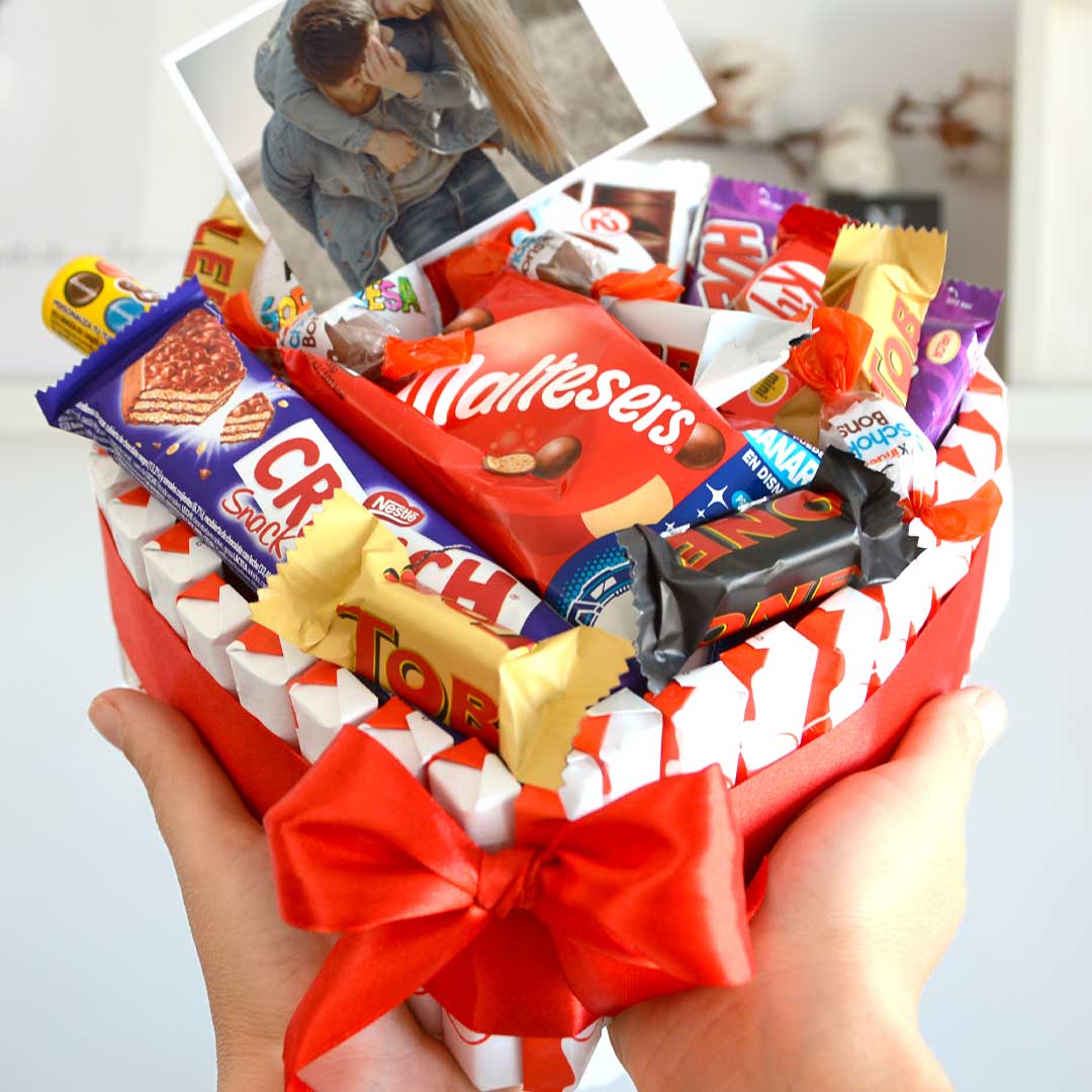 Tartas de chocolatinas