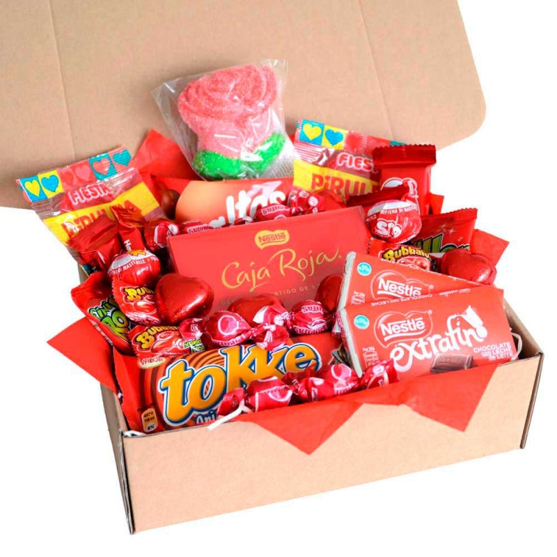 El regalo perfecto para San Valentín - Chocolatinas