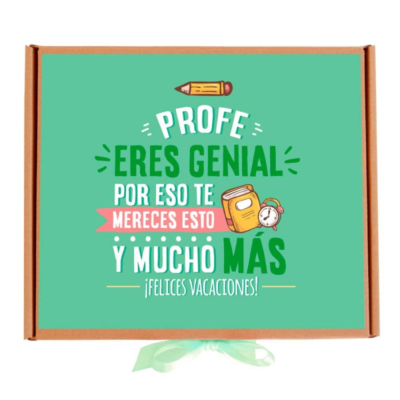 Profesor eres genial - Caja de golosinas