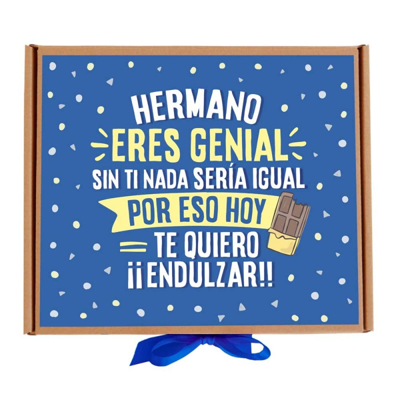 Regalo para hermano - Caja de chocolatinas