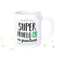 Taza - Súper abuelo en prácticas (L)