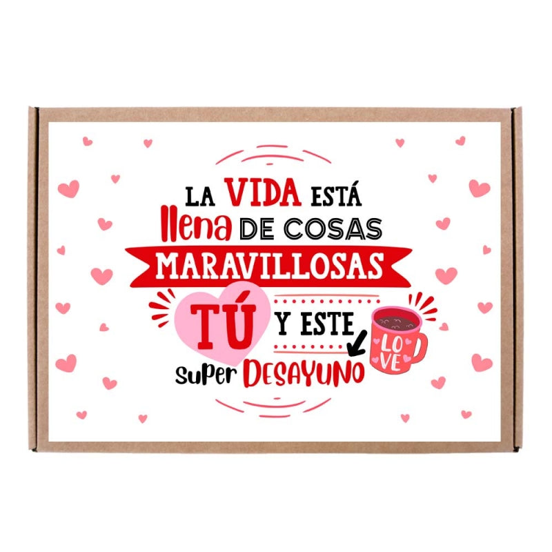 Romántico - Desayuno a domicilio