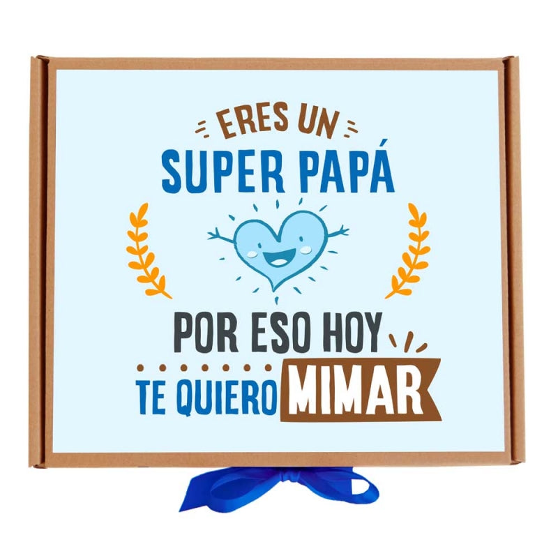 Súper Papá - Caja de chocolatinas