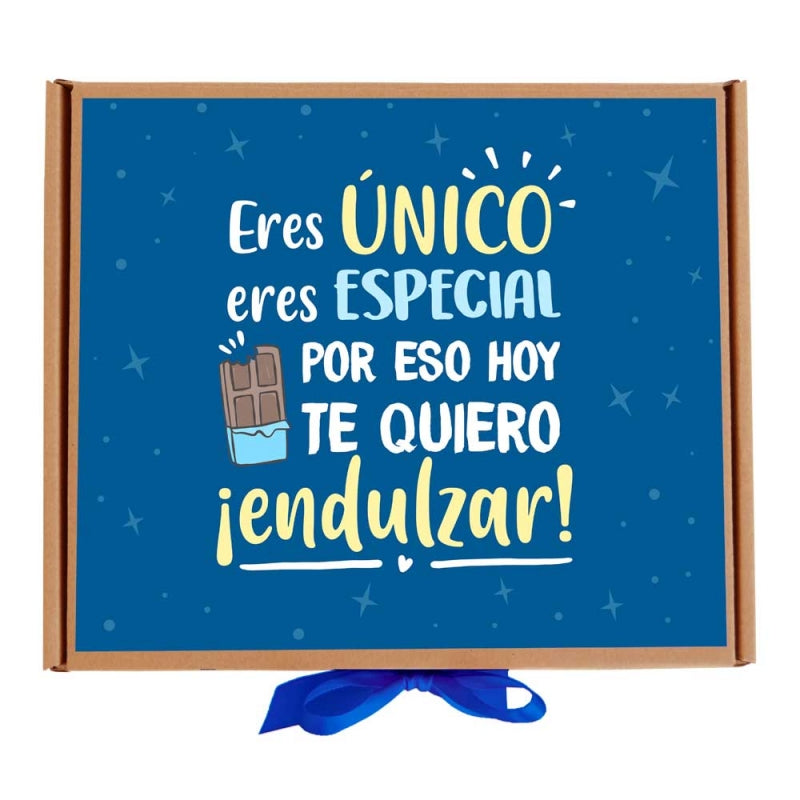 Eres único - Caja de chocolatinas