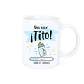Taza Tito - Bebé en camino