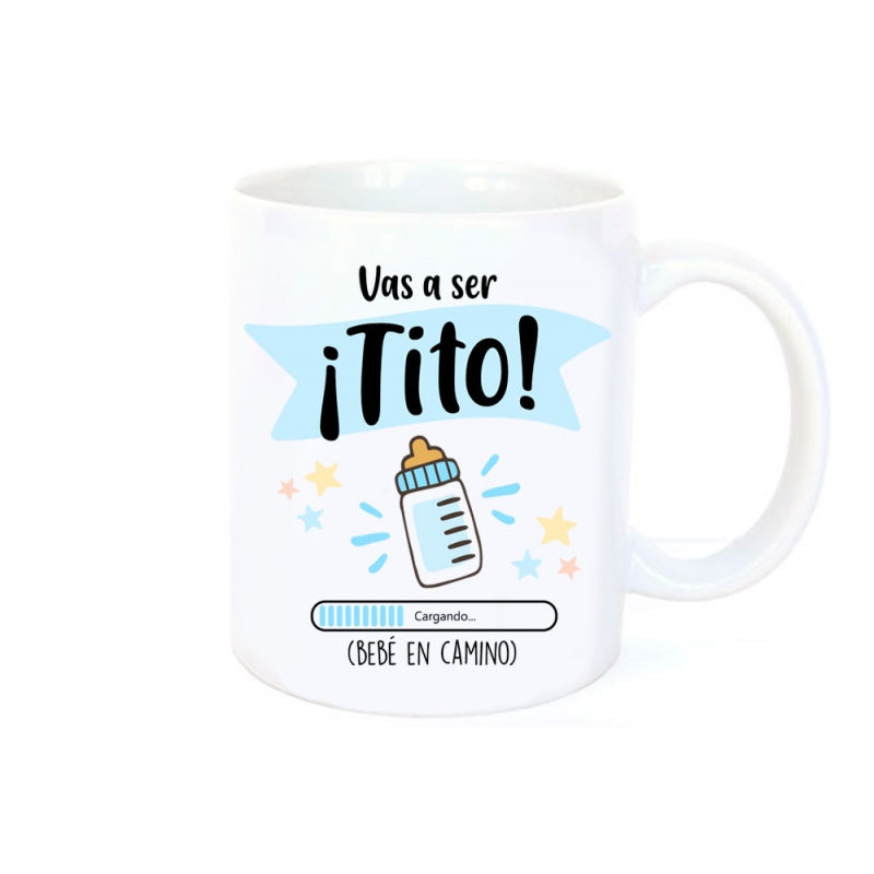 Taza Tito - Bebé en camino