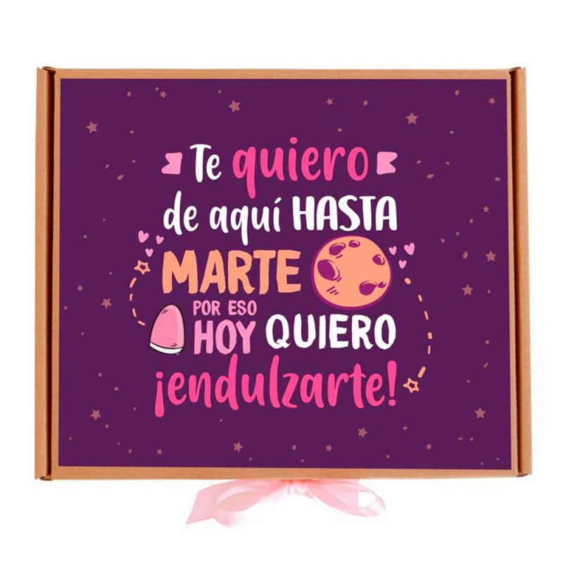 Hasta Marte - Caja de golosinas