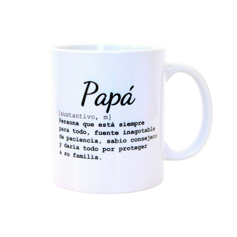 Taza - Definición de Papá