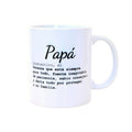 Taza - Definición de Papá